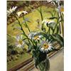 Image 1 : William John Leech RHA ROI (1881-1968) MARGUERITES signed lower right oil on canvas 46 by 38cm., ...