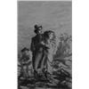 Image 1 : Jack Butler Yeats RHA (1871-1957) WOMAN BESEECHING A GENTLEMAN ON A ROCKY SHORE WITH A BOATMAN IN...