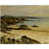 Image 1 : Charles Vincent Lamb RHA RUA (1893-1964) CONNEMARA COAST signed lower right oil on canvas 46 by 5...