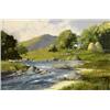 George K. Gillespie RUA (1924-1995) A STREAM IN THE PARTRY MOUNTAINS, COUNTY MAYO signed lower le...