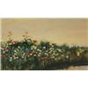 Image 1 : Andrew Nicholl RHA (1804-1886) BANK OF WILD FLOWERS signed lower right watercolour heightened wit...