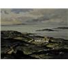 Maurice Canning Wilks RUA ARHA (1910-1984) ON THE ATLANTIC DRIVE, COUNTY DONEGAL signed lower rig...