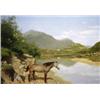 Patrick Hennessy RHA (1915-1980) PONY ON THE STRAND signed lower left oil on canvas 64 by 89cm., ...