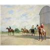 Harry Robertson Craig RHA (1916-1984) EARLY MORNING signed lower left; inscribed on reverse oil o...