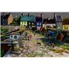 Kenneth Webb RWA FRSA RUA (b.1927) ROUNDSTONE signed lower right oil on canvas 51 by 76cm., 20 by...