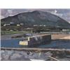 Maurice MacGonigal PRHA (1900-1979) GORTEEN signed lower right oil on panel 30 by 39cm., 12 by 15...