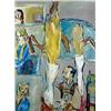 Elizabeth Cope (b.1952) CHRISTMAS GEESE signed lower left oil on board 122 by 91cm., 48 by 36in. ...