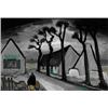 Markey Robinson (1918-1999) McDAND’S SHOP signed lower left oil on board 66 by 97cm., 26 by 38in....