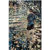 Arthur K. Maderson (b.1942) FISHING FROM THE SHADOWS (RIVER VIS, MIDI FRANCE) signed lower right;...