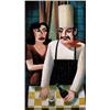 Graham Knuttel (b.1954) BITTERSWEET signed lower right oil on canvas 61 by 107cm., 24 by 42in. €7...