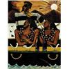 Graham Knuttel (b.1954) PIRATE AND ISLANDER GIRLS signed lower right oil on canvas 151 by 119cm.,...