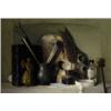 Stuart Morle (b.1960) STILL LIFE WITH ARTIST’S PALETTE signed lower right oil on canvas laid on b...