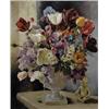 Geraldine M. O’Brien (b.1922) FLEETING SPLENDOUR signed and dated [1954] lower left oil on canvas...