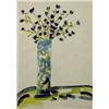William Crozier HRHA (b.1930) STILL LIFE, CARWAY ROAD signed lower right; inscribed and dated [19...