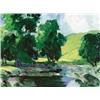 Hans Iten (1874-1930) CUSHENDALL, COUNTY ANTRIM signed lower right; titled on reverse oil on pane...