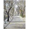 Kitty Wilmer O’Brien RHA PWCSI (1910-1982) LEESON PARK (IN SNOW) signed lower right; inscribed on...