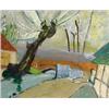 Grace Henry HRHA (1868-1953) PLANE TREES, FRANCE signed lower right oil on board 46 by 55cm., 18 ...
