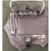 Image 2 : STRATEGIC AIR COMMAND LARGE BUCKLE-ENAMEL & METAL WWII