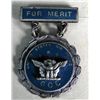 Image 1 : US AIR FORCE GROUND OBSERVER CORPS-FOR MERIT BAR/BADGE