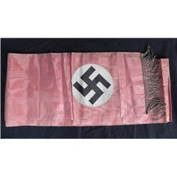 RARE NAZI KNIGHT'S CROSS WINNERS FUNERAL COFFIN SASH