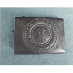 RARE DUTCH NAZI SS FOREIGN VOLUNTEER BELT BUCKLE