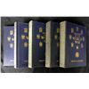 Image 1 : History of the World War-5 Volumes-1917-Excellent Cond.