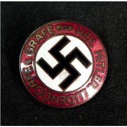 NAZI "HEIL HITLER LUDENDORF VON GRAFE MEDAL