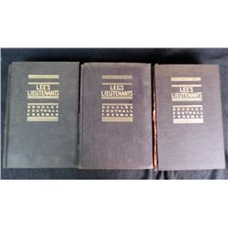 Civil War Books 3 Volumes Lee's Lieutenants