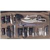 Image 1 : 20 PC KNIFE COLLECTION w/KNIVES, SWORDS & KNIFE CHAINS