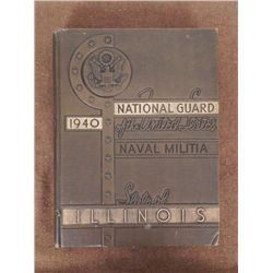 EARLY WWII ILLINOIS NATIONAL GUARD-1940-NAVY MILITIA