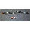 Image 2 : NAZI LEATHER HELMET CHINSTRAP-2 PC-MAKER MARKED