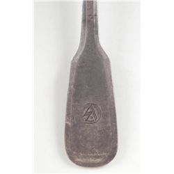 LARGE NAZI "SA" ENGRAVED SERVING SPOON-MAKER MKD