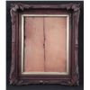 Image 1 : Antique Walnut Hand Carved Victorian Leaf Picture Frame