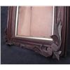 Image 2 : Antique Walnut Hand Carved Victorian Leaf Picture Frame
