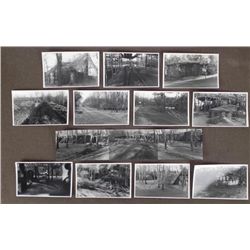 NAZI CONCENTRATION CAMP PHOTOS-ORIGINAL-W/NAZI DESCRIPT
