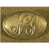 Image 1 : SPANISH AMERICAN WAR AMMO BELT STRAP INSIGNIA NG