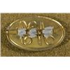 Image 2 : SPANISH AMERICAN WAR AMMO BELT STRAP INSIGNIA NG