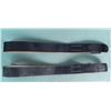 Image 2 : 2 LEATHER NAZI EM LEATHER BELTS-1 UN-ISSUED