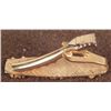 Image 2 : VINTAGE GOLD 32 DEGREE MASONIC TIE CLASP