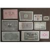 Image 2 : 10 GERMAN CURRENCY ORIGINAL PCS-EARLY 1900'S
