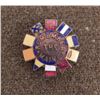 Image 1 : "REMEMBER THE MAINE" ORIG ENAMEL PIN: SPAN-AM WAR