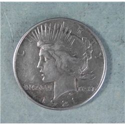 Key Date 1921 Peace Dollar