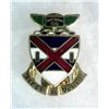 Image 2 : LOT OF 18 MILITARY INSIGNIA, DI'S, UNIFORM DEVICES