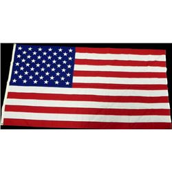 U.S. AMERICAN 50 STAR FLAG-MINT-60X120" W/MAKER TAG