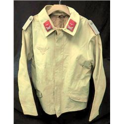 Rare WWII Luftwaffe Desert Jacket w/ Full Insignias
