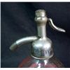 Image 4 : 2 WWII ERA SELTZER WATER BOTTLES - ONE WITH TOP TAPPER