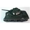 Image 2 : 2 VINTAGE WWII DIECAST TANKS BY SOLIDO-SHERMAN & M47