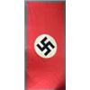Image 1 : ORIG NAZI PARTY BANNER-FROM THE BERGHOF-BERCHTESGADEN