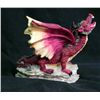 Image 3 : VINTAGE STATUE OF A DOUBLE HEADED, WINGED DRAGON-
