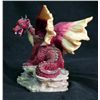 Image 4 : VINTAGE STATUE OF A DOUBLE HEADED, WINGED DRAGON-